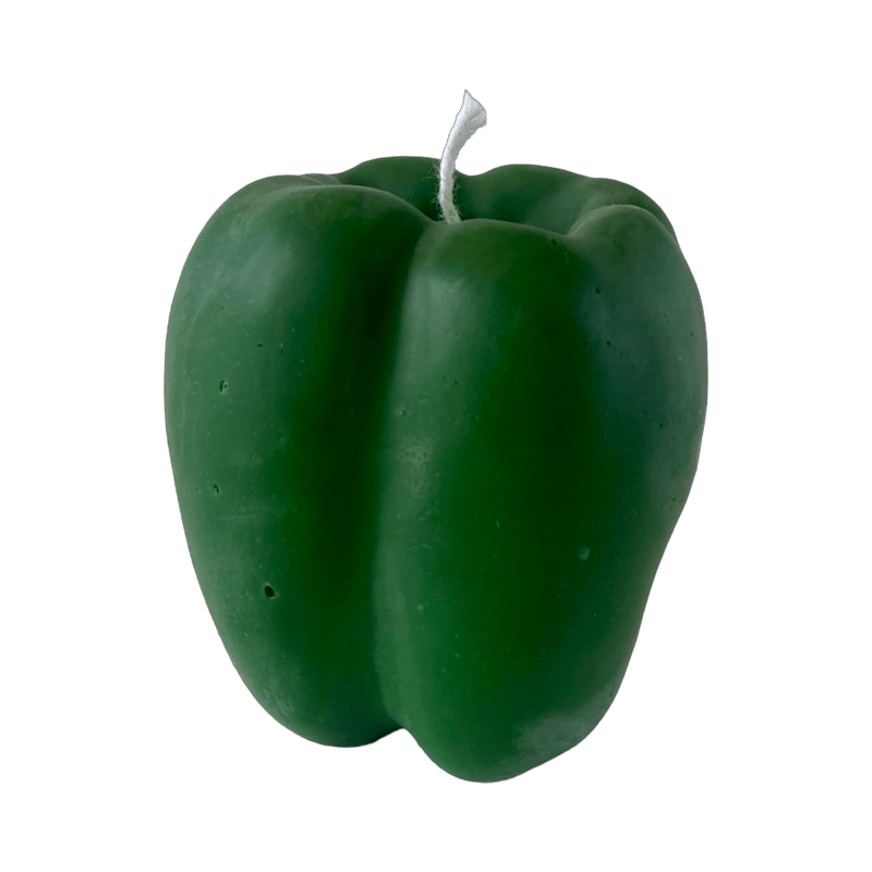 Green Bell Pepper Candle-zoom-