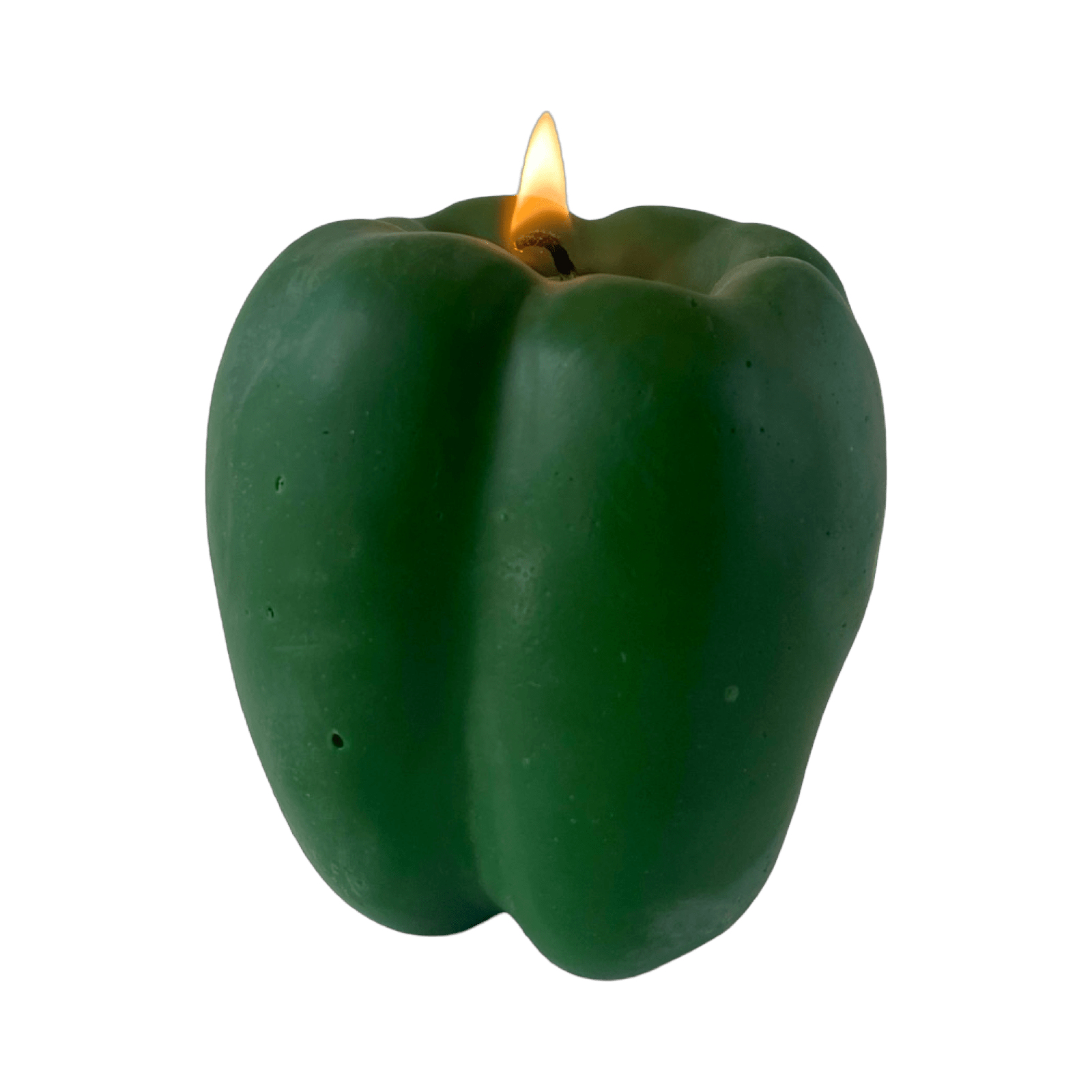 Green Bell Pepper Candle - Aware House