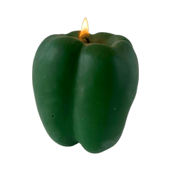 Green Bell Pepper Candle - Aware House