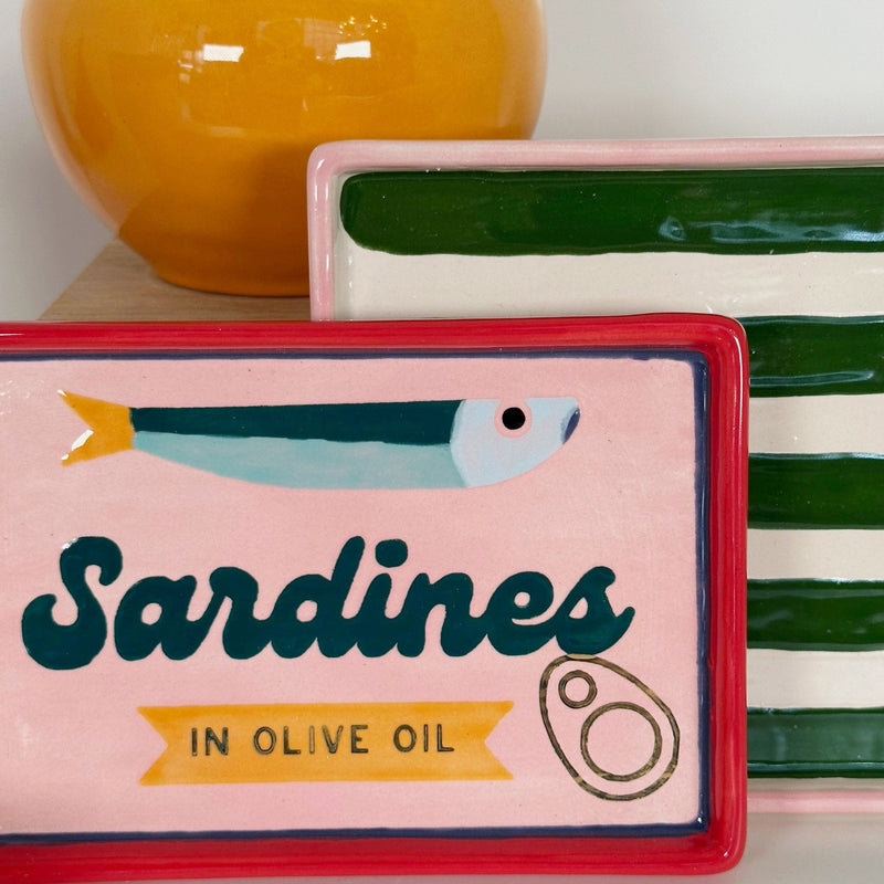"Canned" Sardine Tray in Pink-zoom-