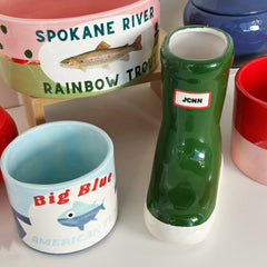 Rainboot Vase in 8 Colors - Aware House