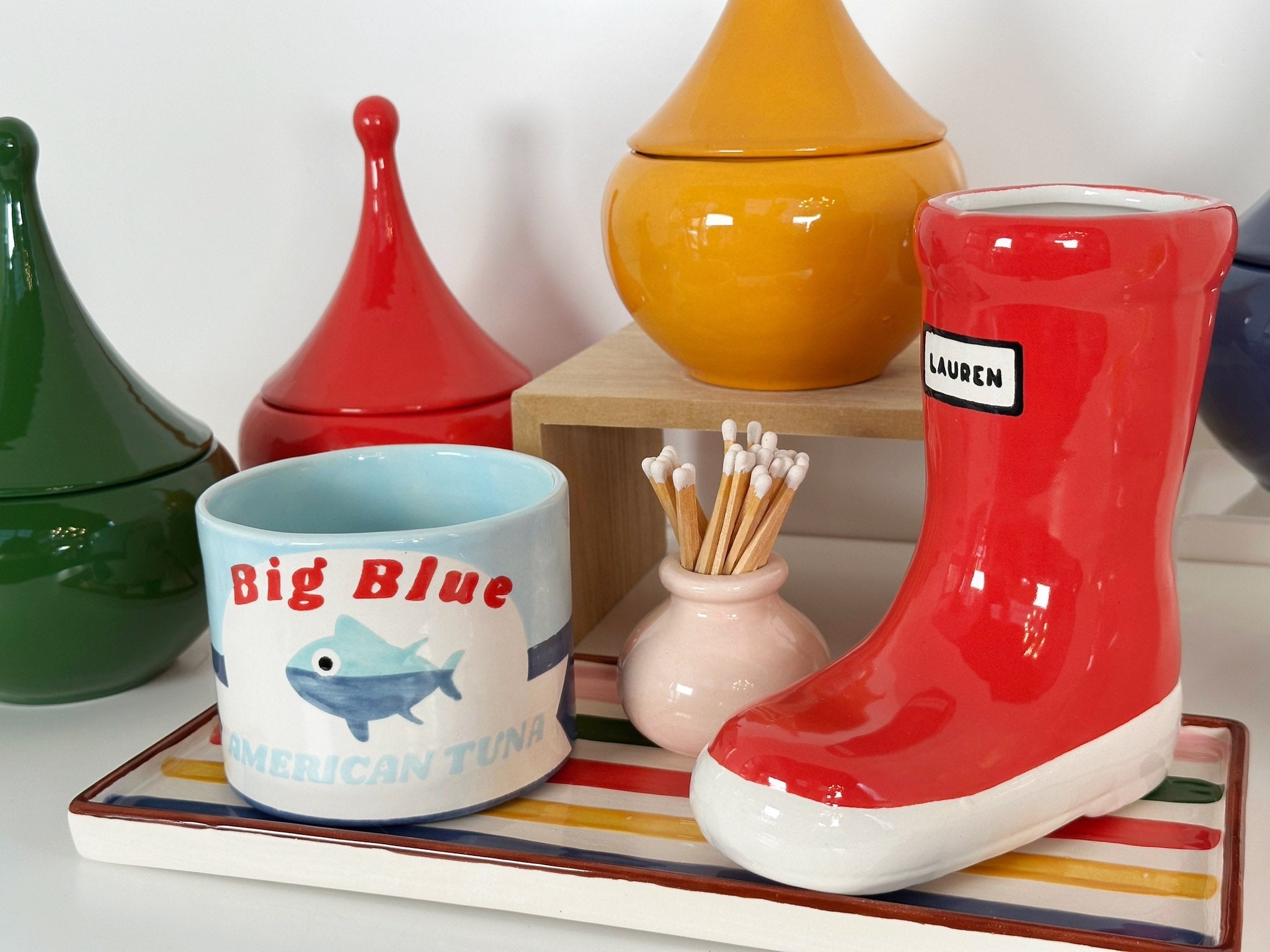"Canned" Tuna Vase - Aware House