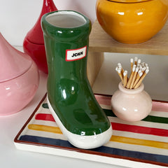 Rainboot Vase in 8 Colors - Aware House