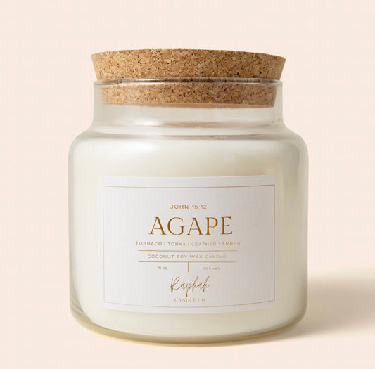 Agape Candle