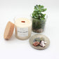 Wooden Wick Soy Candle