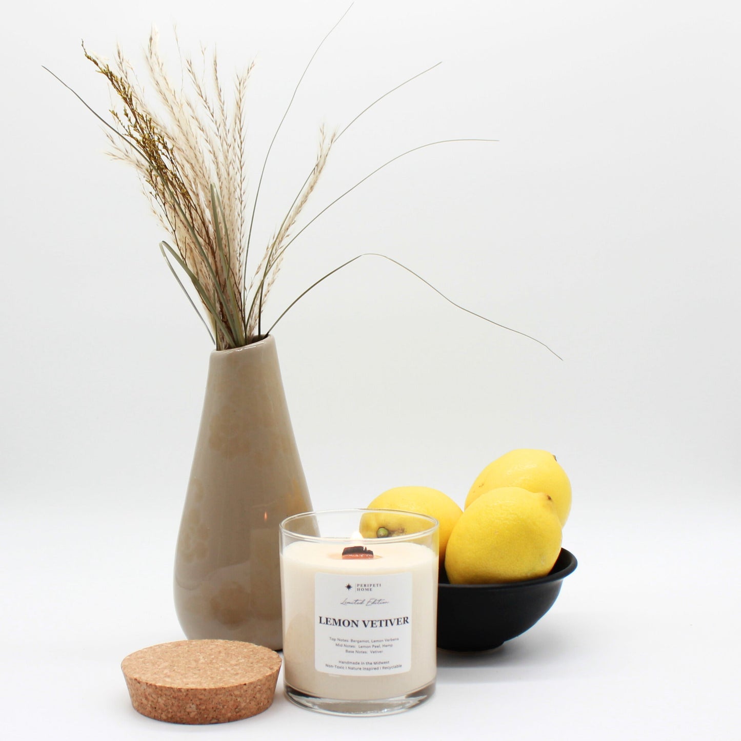 Wooden Wick Soy Candle