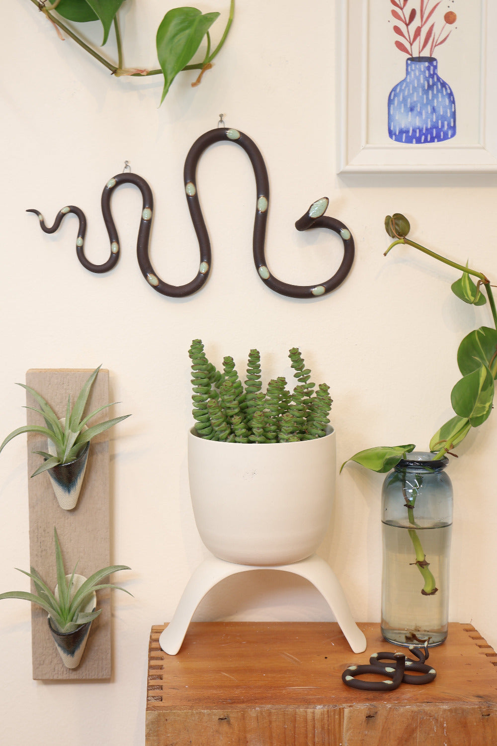 Horizontal Wall Snake-1