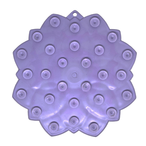 Mandala Softie eTray Shallow Slow Feeder Dog Bowl - Aware House