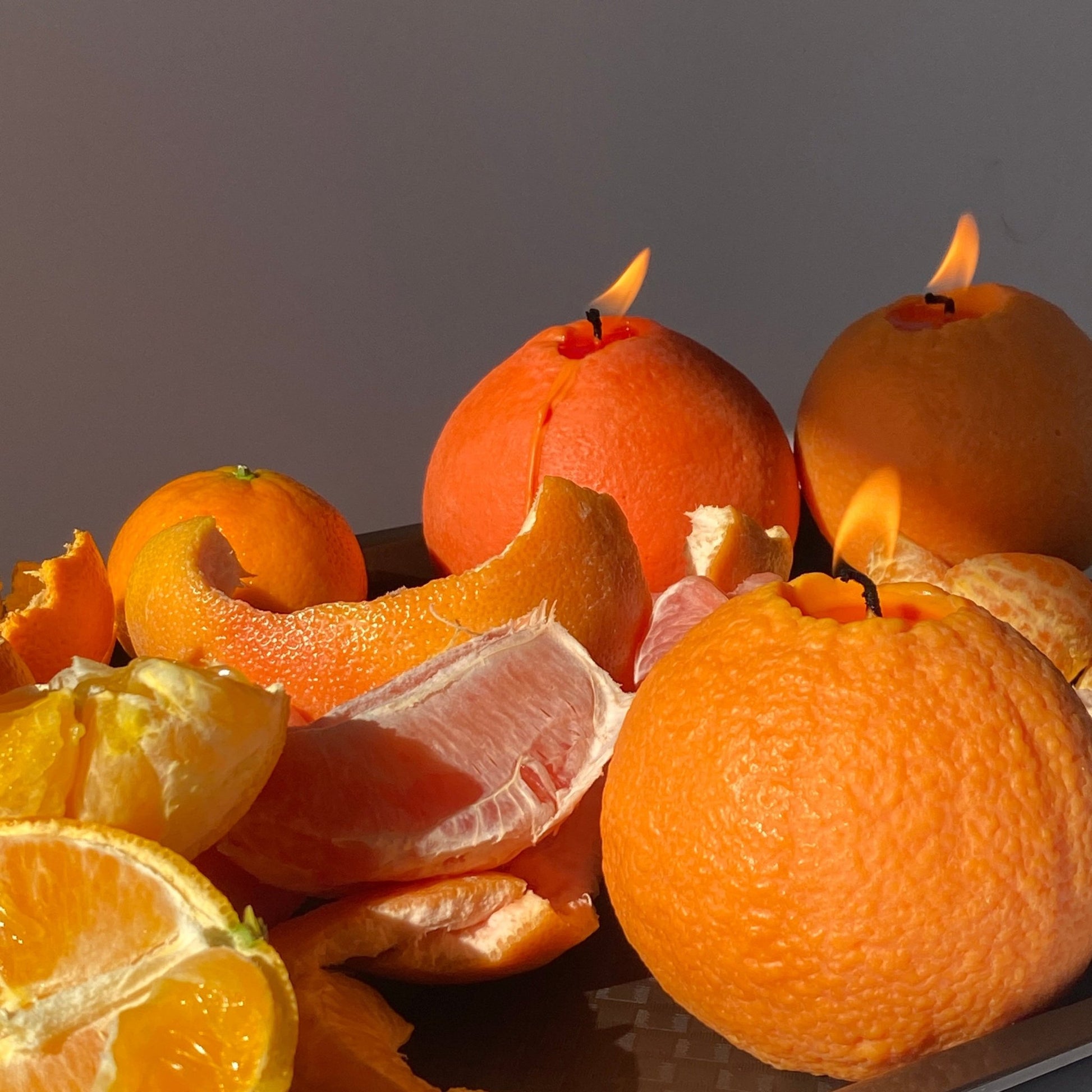 Large Grapefruit Candle - Aware House