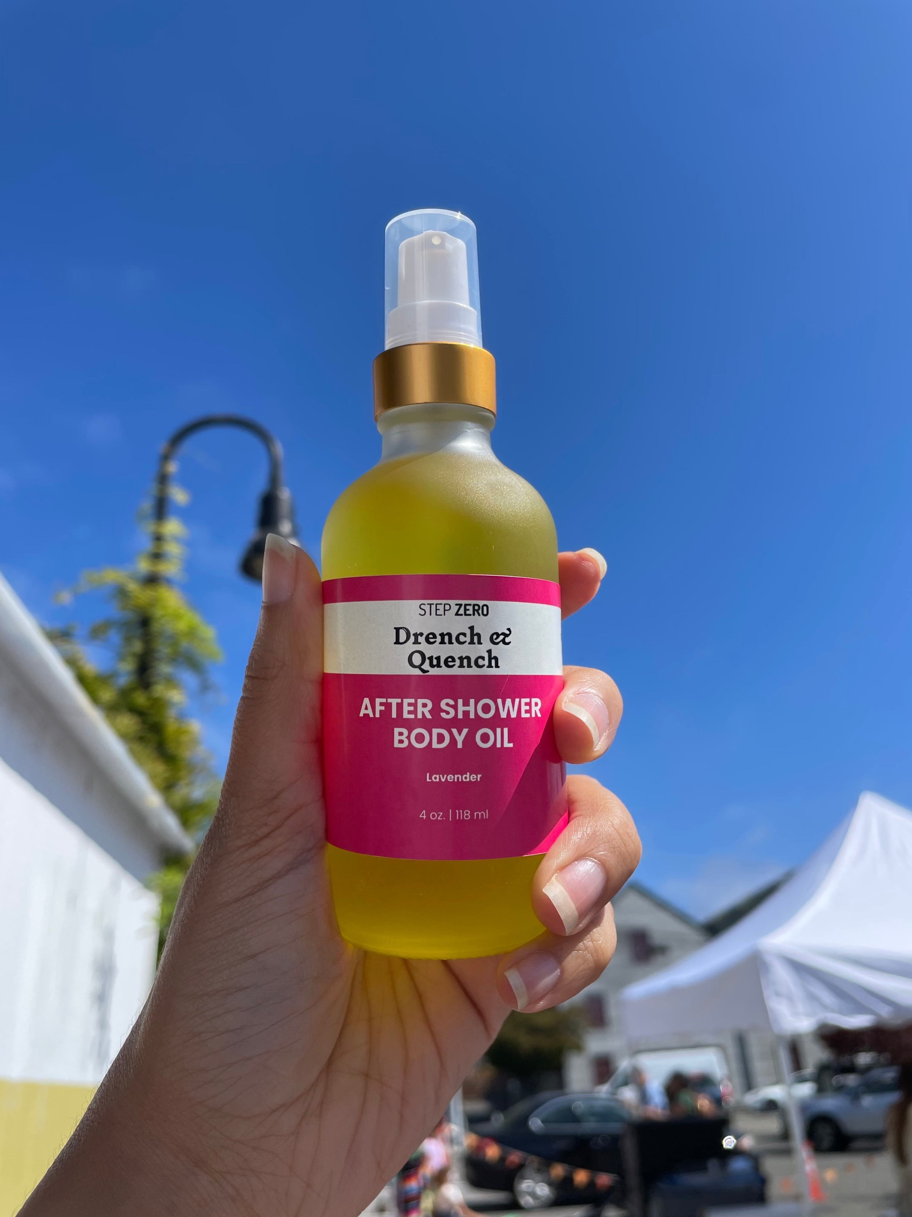 Night Care After-shower Body Oil-zoom-4