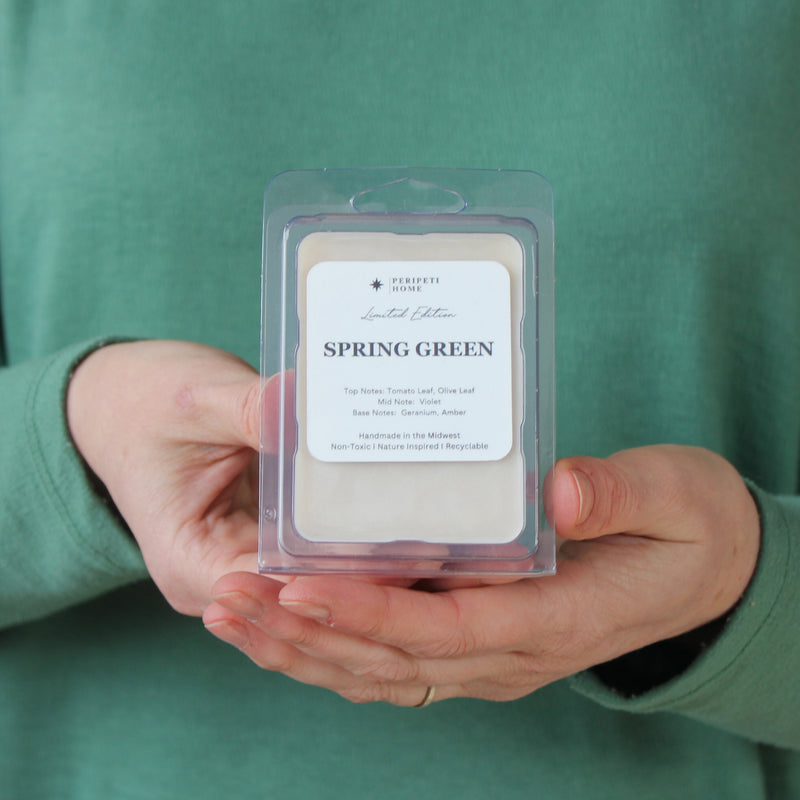 Spring Green Candle-zoom-