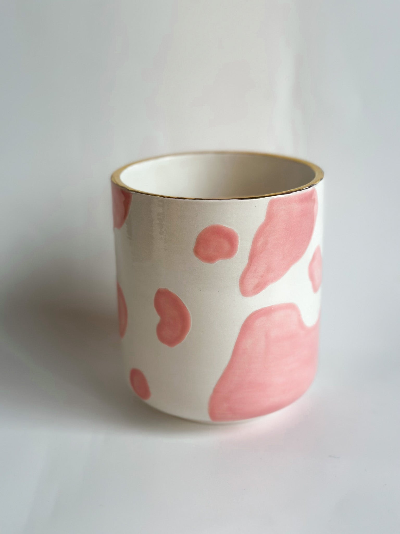 Cow Print Vase-26