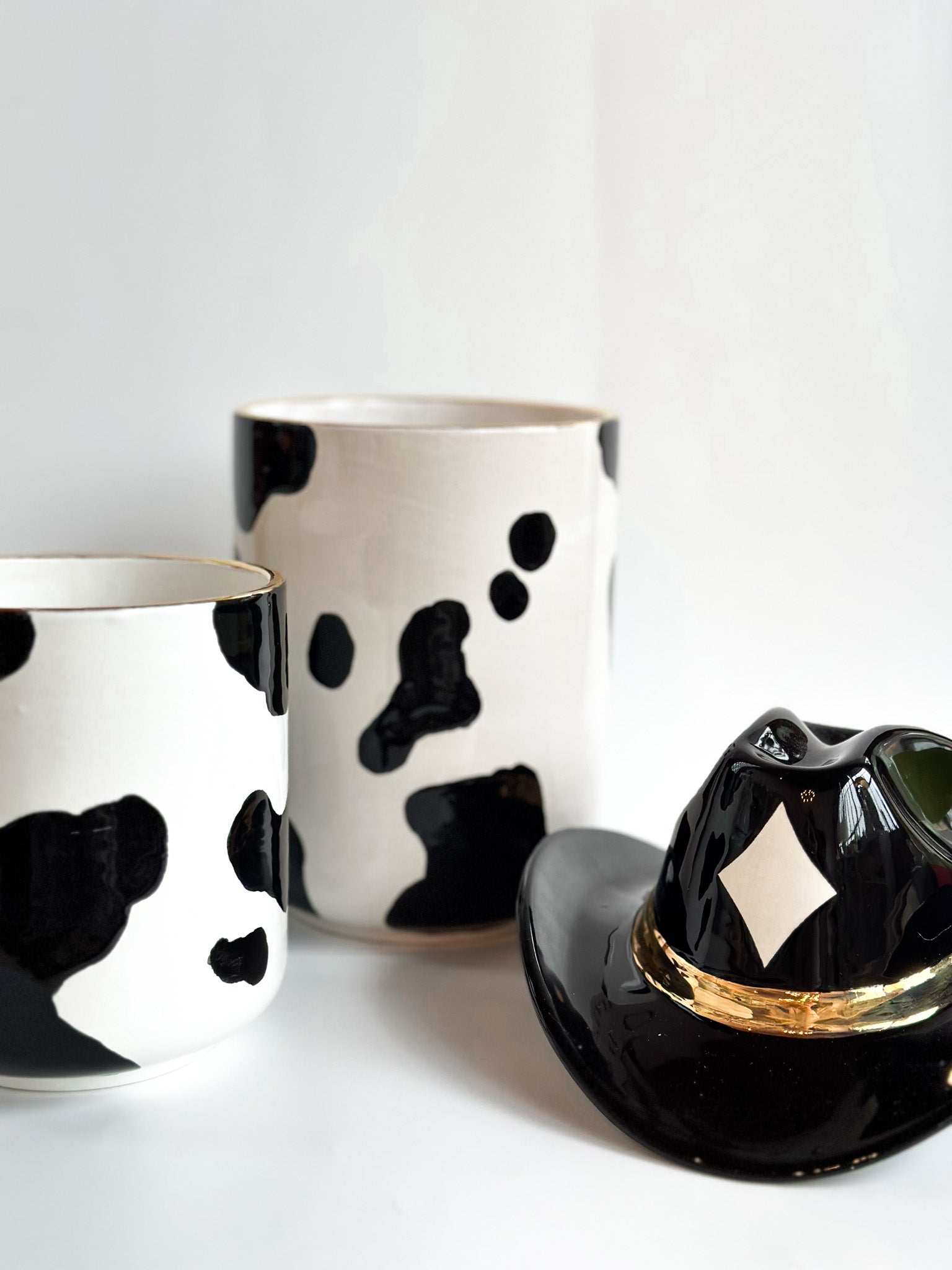 Cow Print Vase-zoom-17