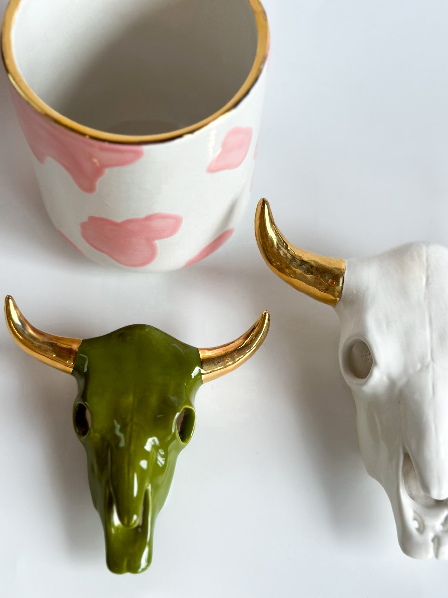 Cow Print Vase-zoom-20