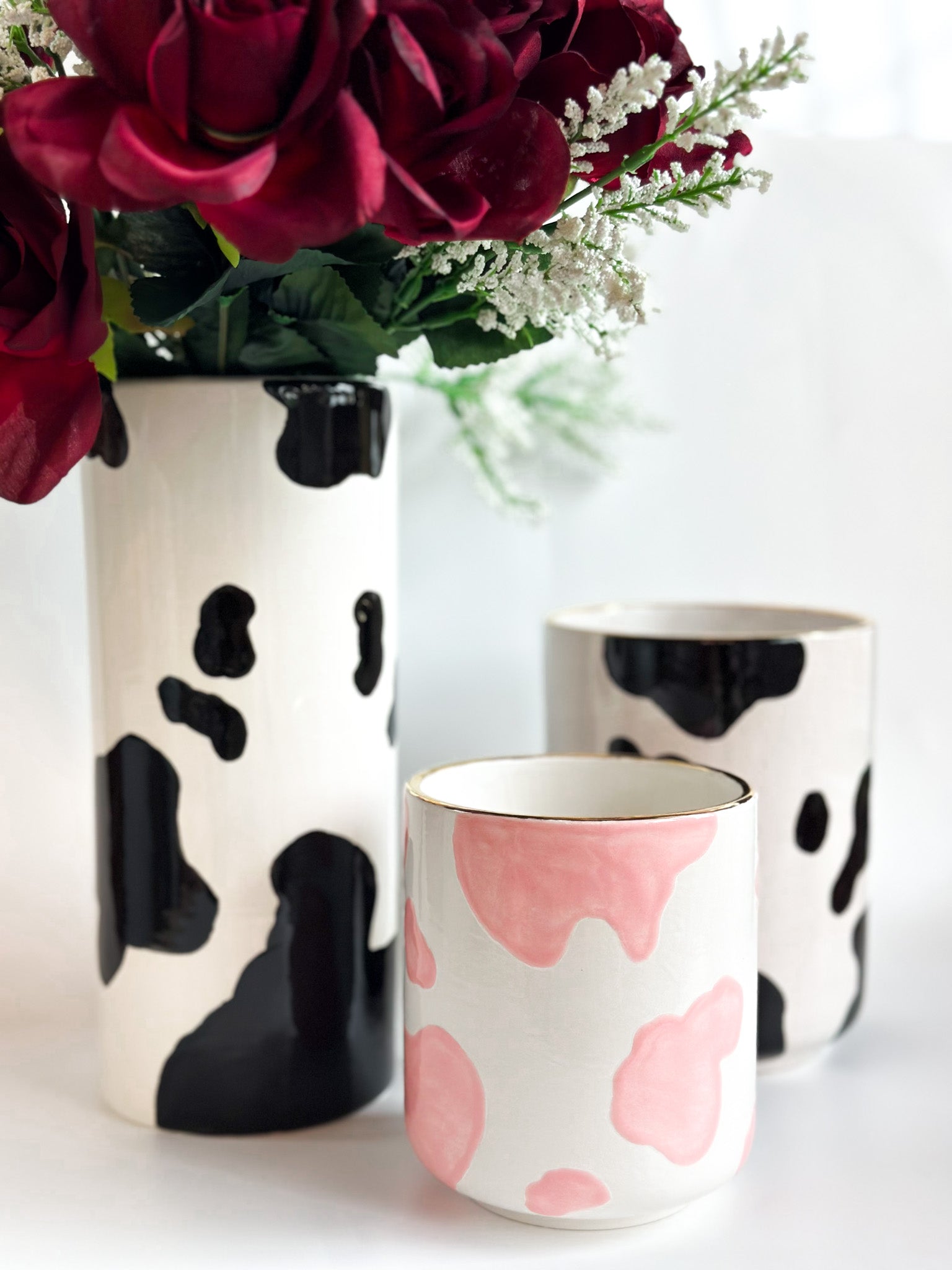Cow Print Vase-zoom-11