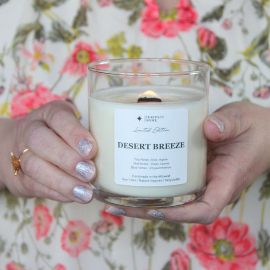 Desert Breeze Candle, Wax Melt, Diffuser & Room Spray
