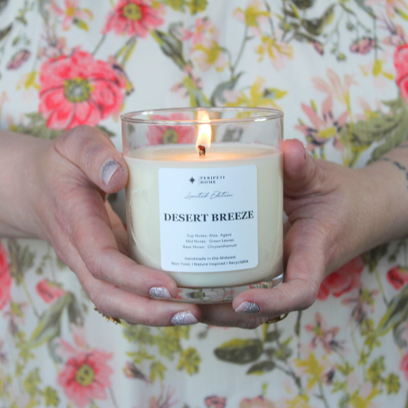 Desert Breeze Candle, Wax Melt, Diffuser & Room Spray-zoom-