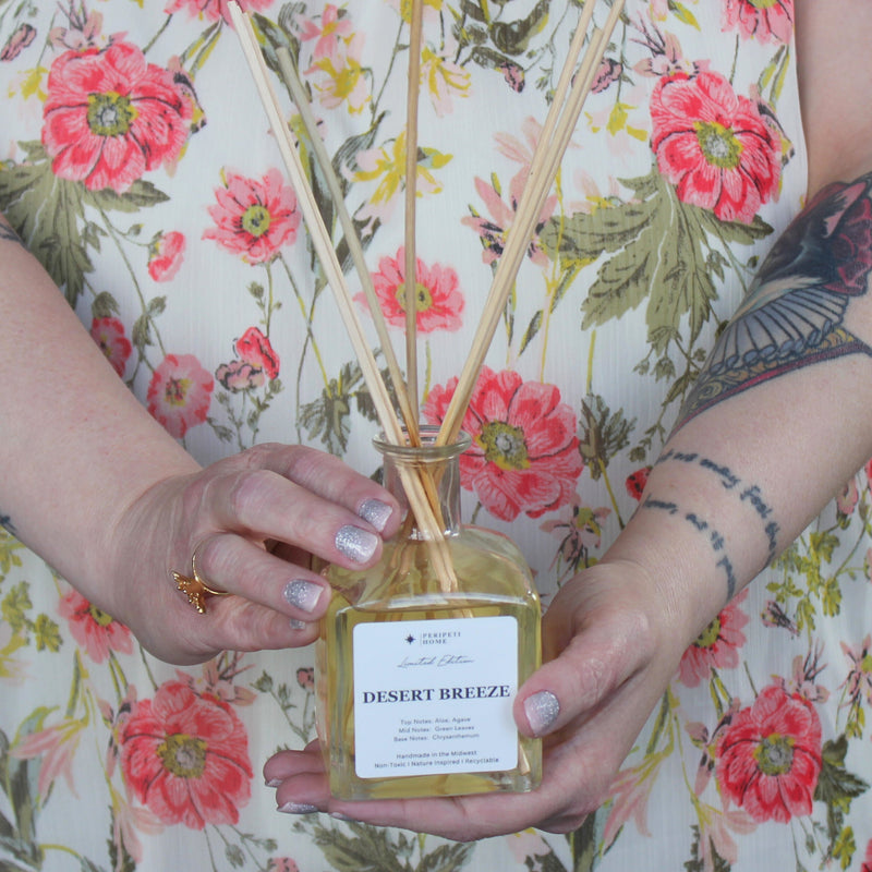 Desert Breeze Candle, Wax Melt, Diffuser & Room Spray-zoom-