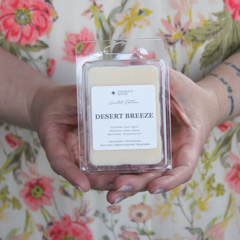 Desert Breeze Candle, Wax Melt, Diffuser & Room Spray-zoom-