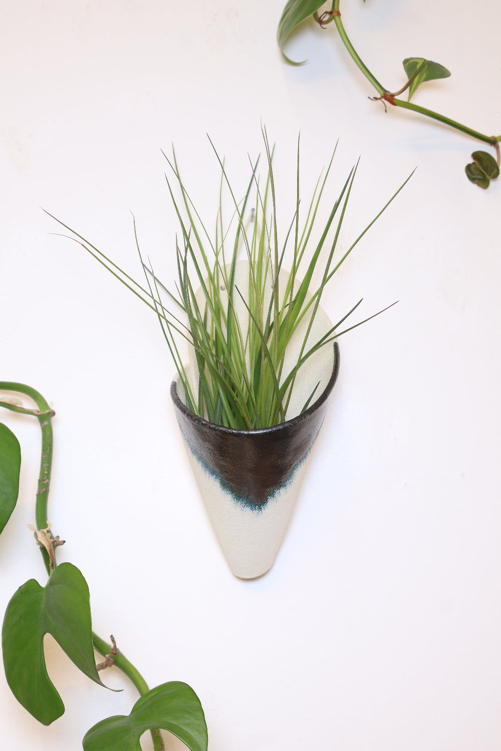 Large Ceramic Wall Planter-3