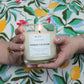 Lemon Vetiver Candle, Wax Melt, Diffuser & Room Spray