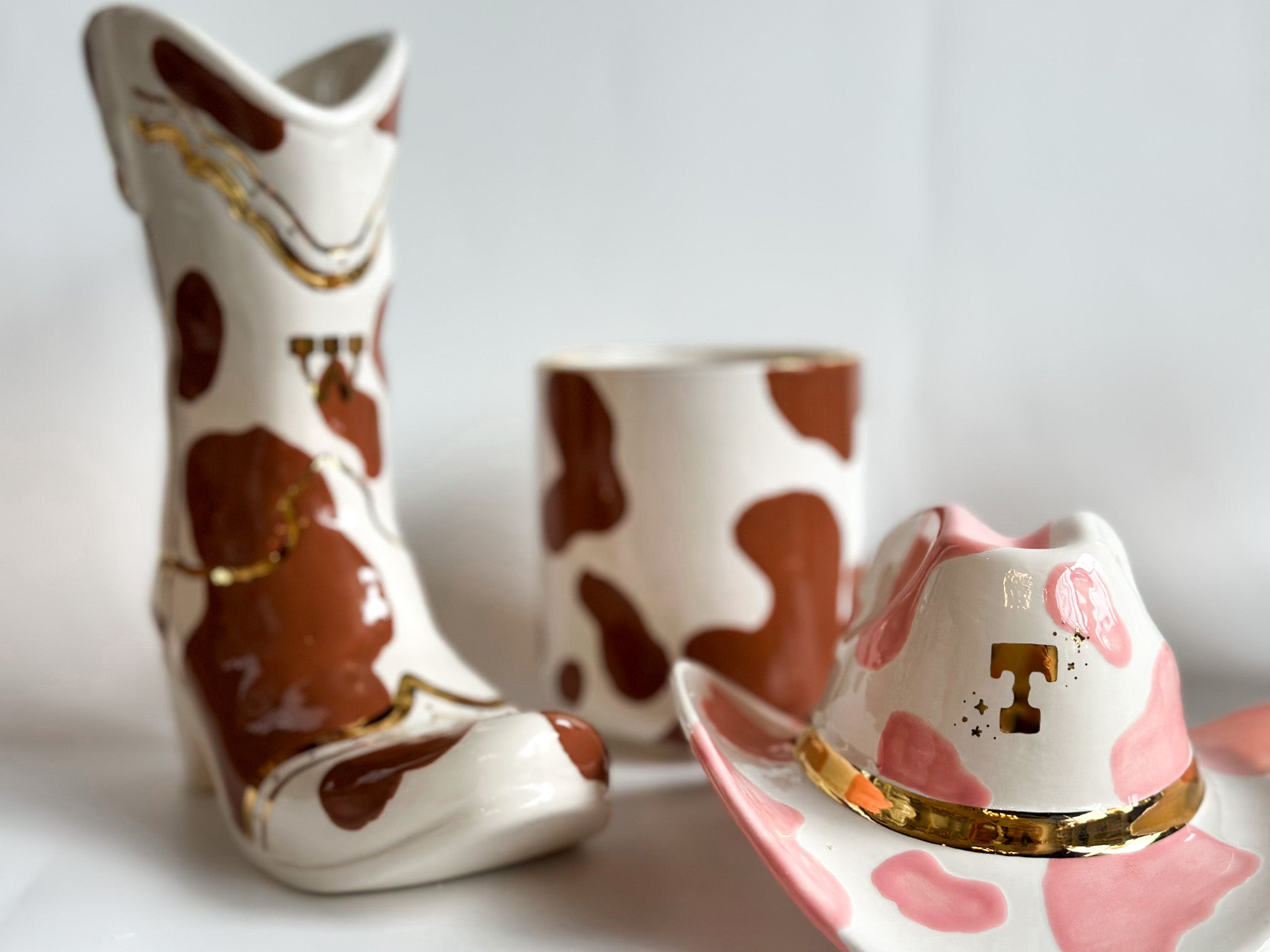 Cow Print Vase-zoom-14