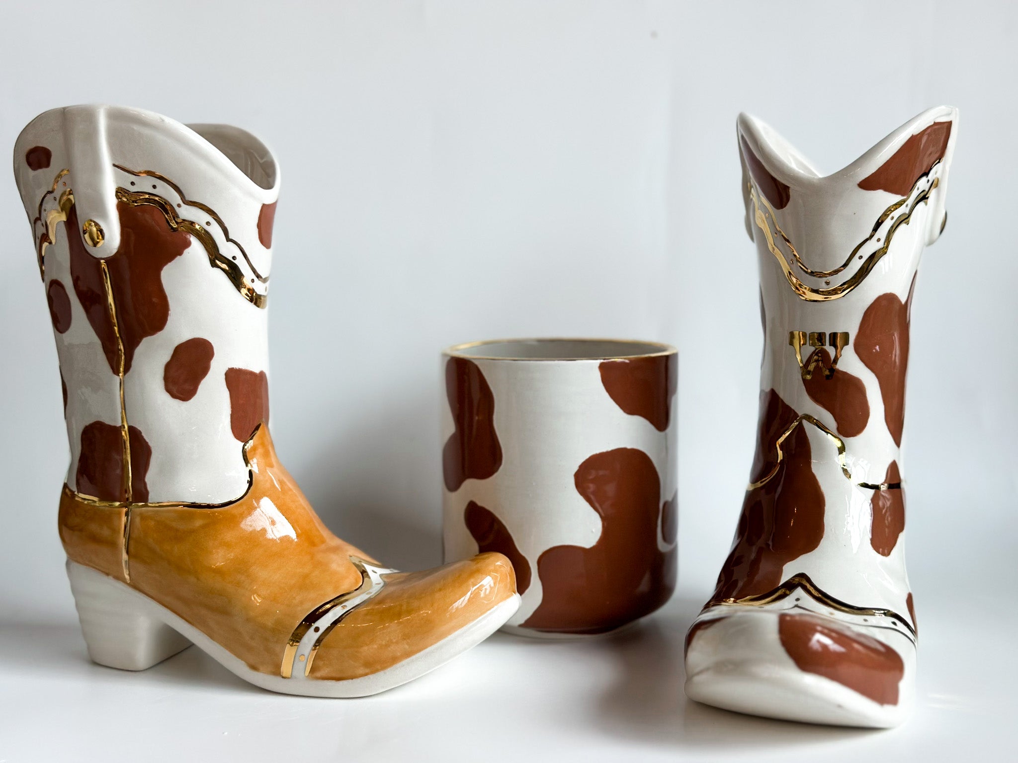 Cow Print Vase-zoom-13