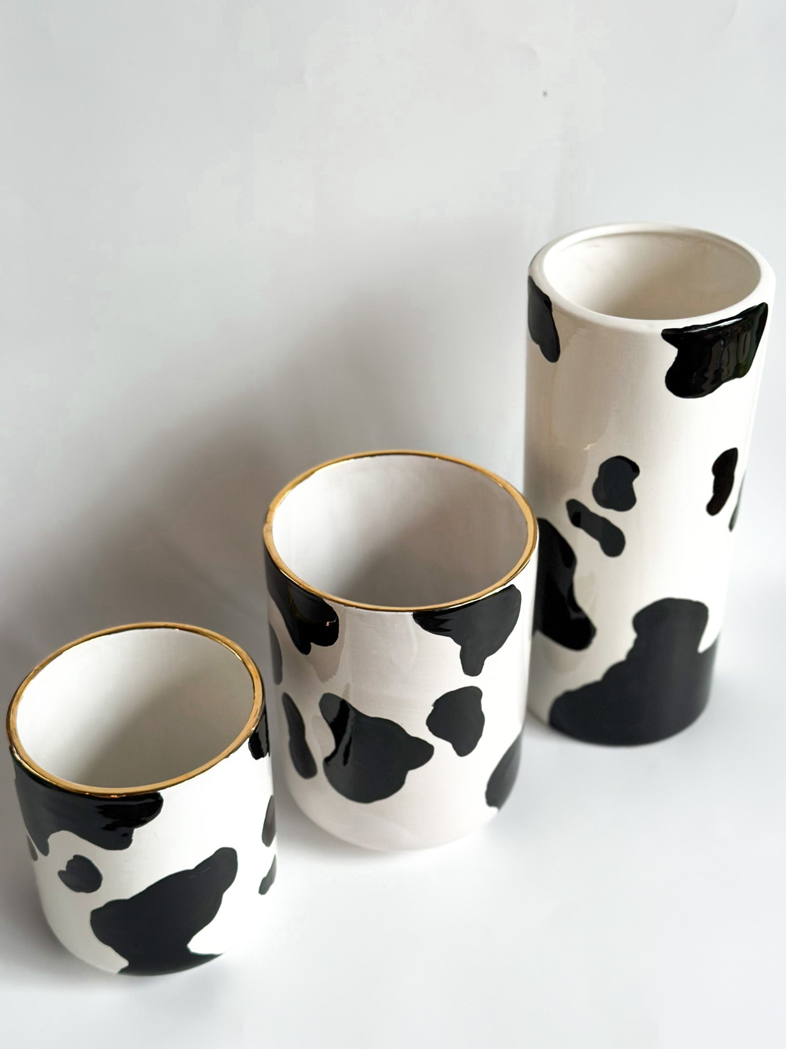 Cow Print Vase-9