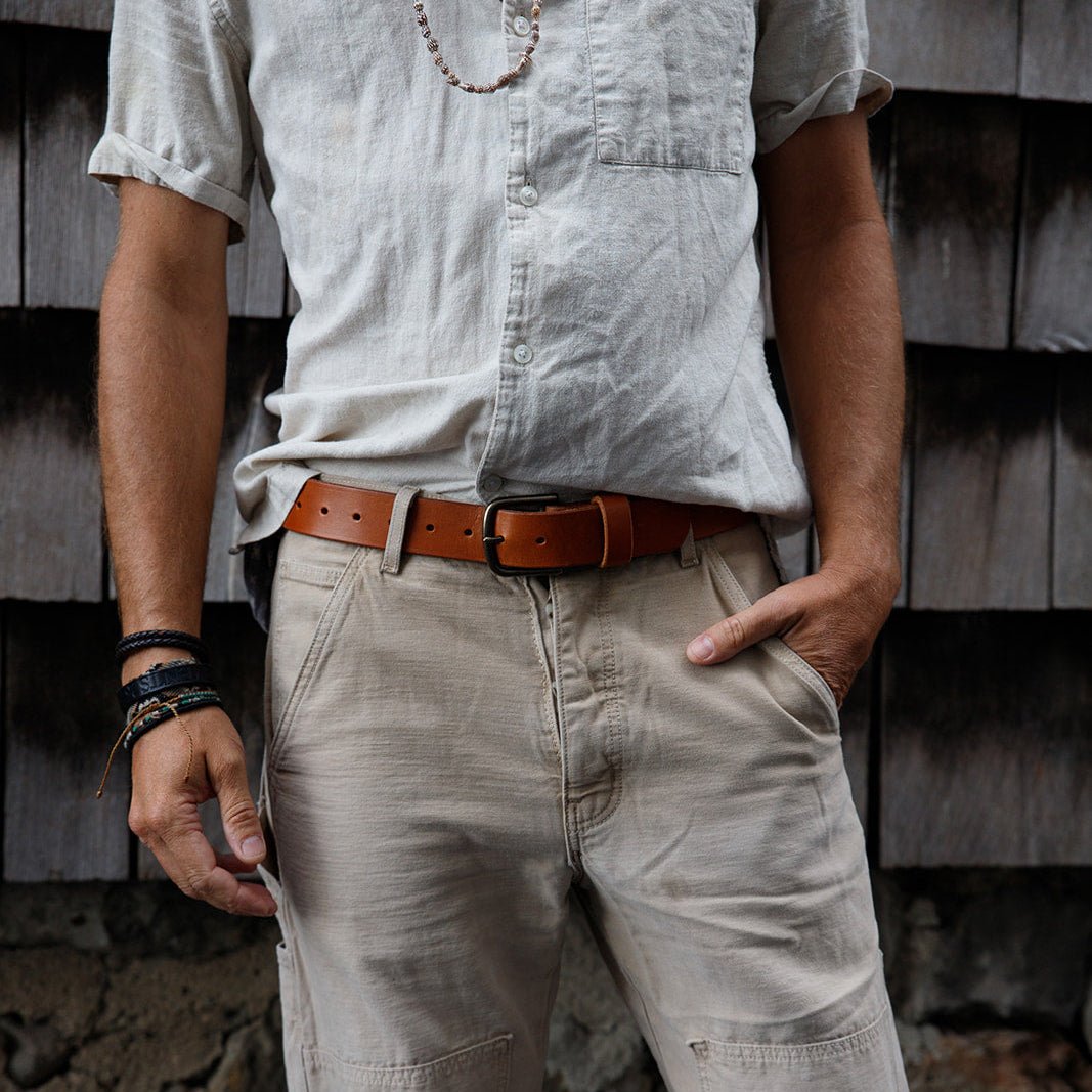 Leather Workman Belt - Aware House - The Local Branch -