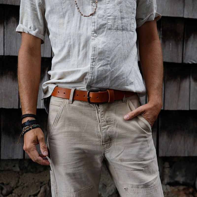 Leather Workman Belt-zoom-