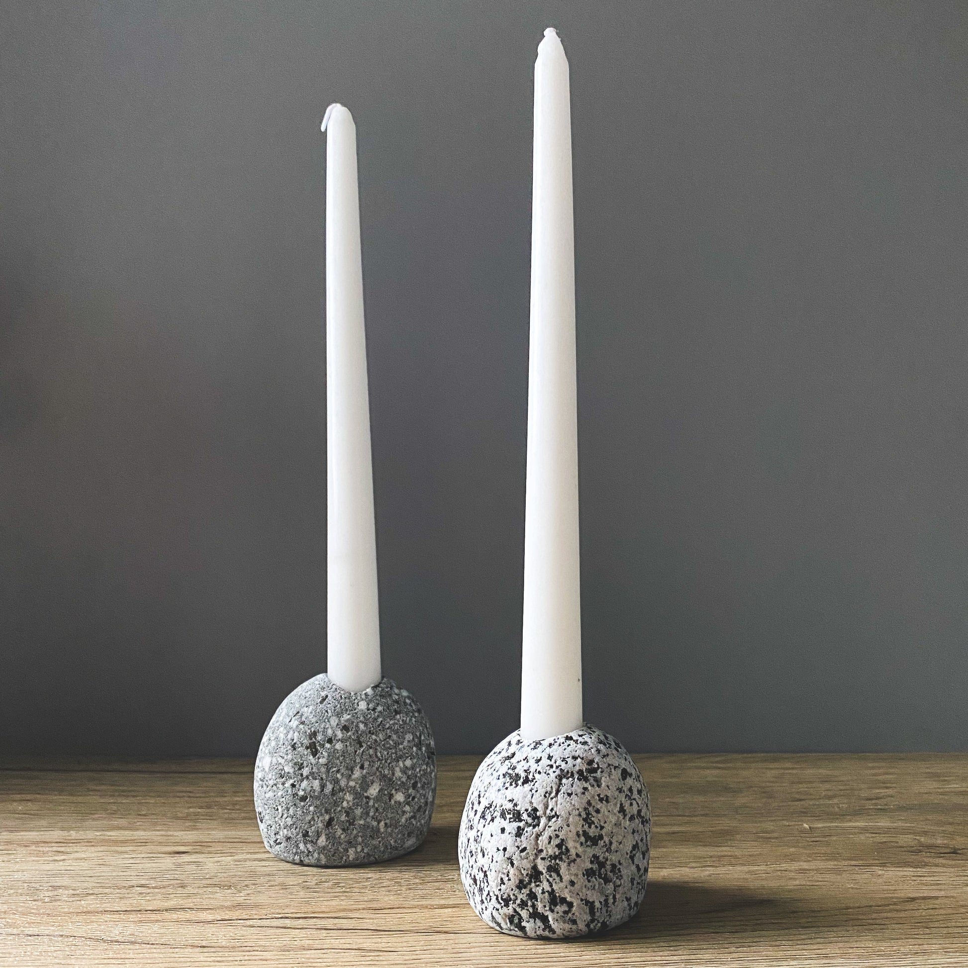 Candle Rock | Tapered Candleholder-2