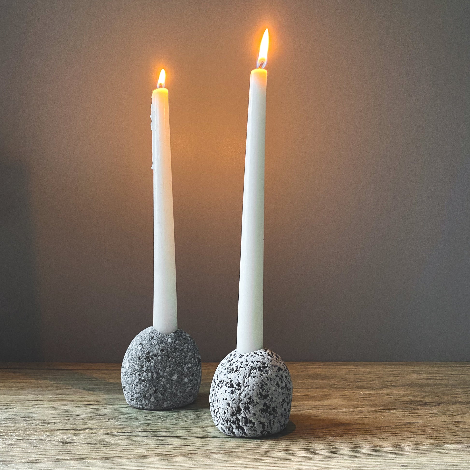 Candle Rock | Tapered Candleholder-3