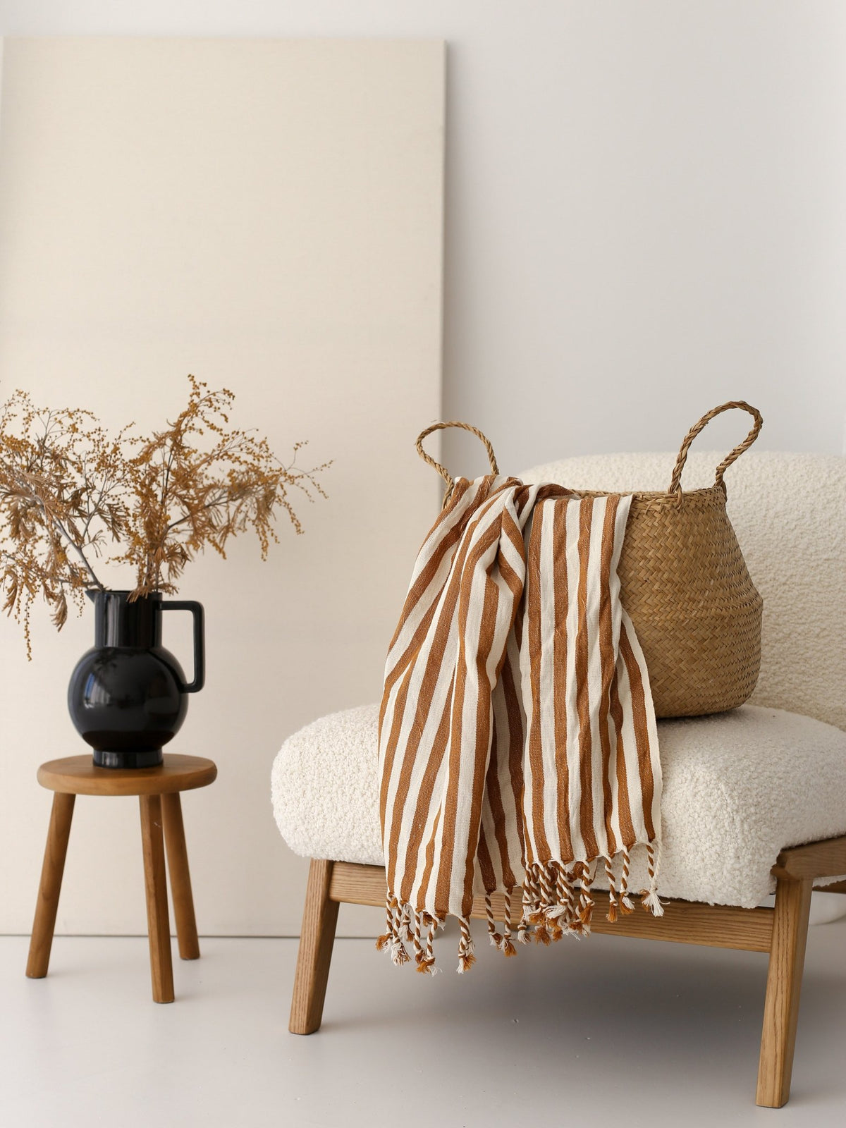 Girit Biscotto Towel - Aware House - Eastern Woven -