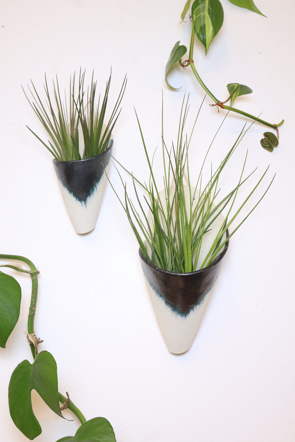 Medium Ceramic Wall Planter-zoom-10