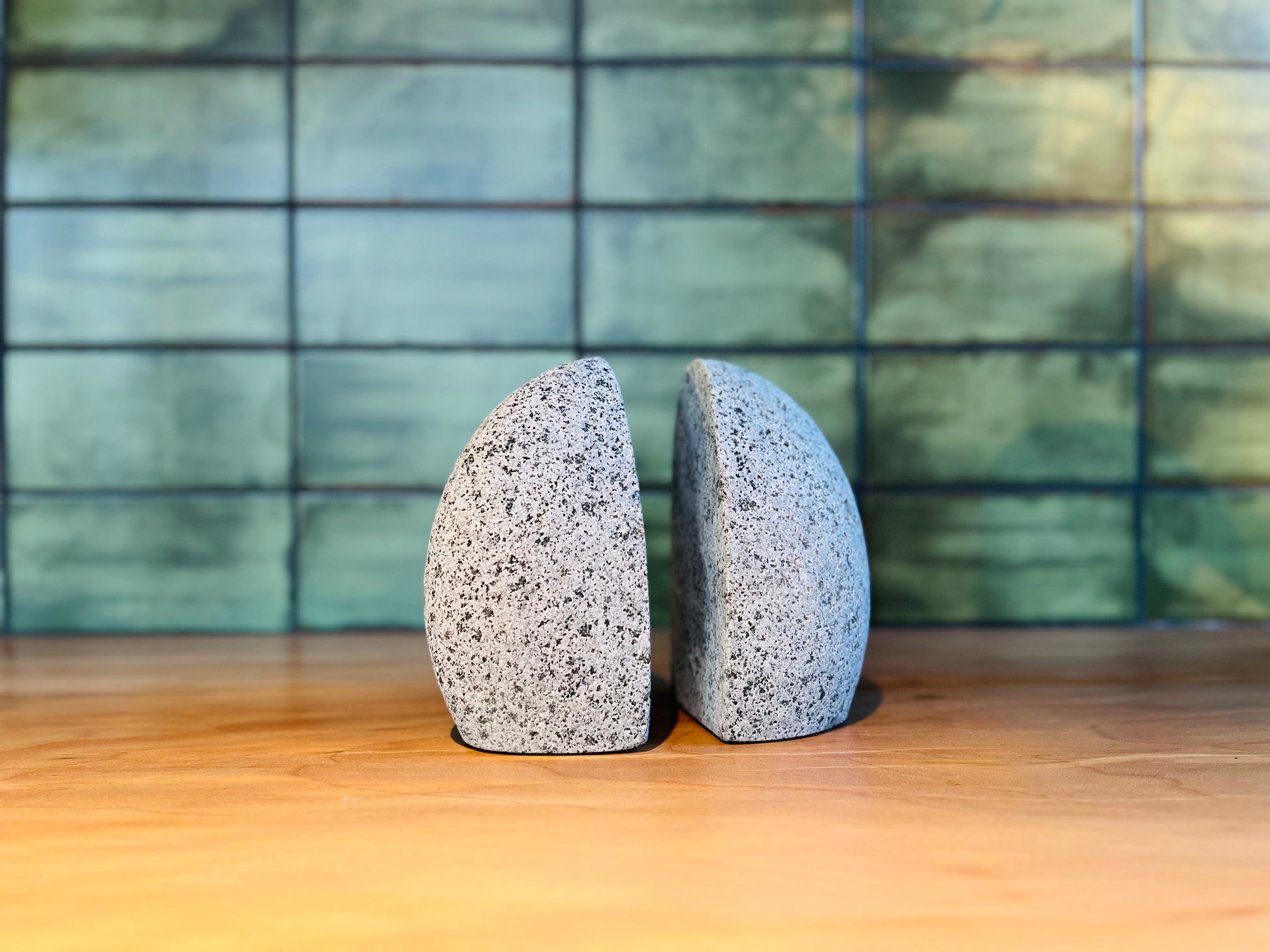 Split Stone Bookends-2