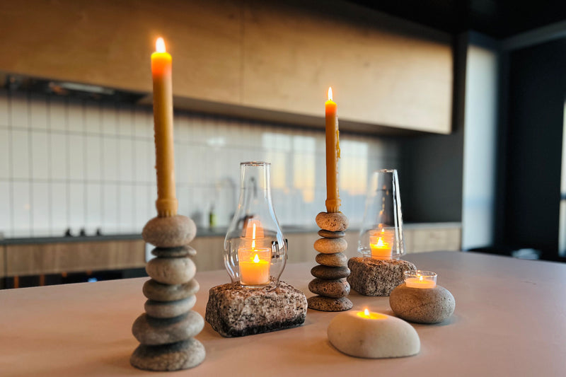 Candle Rock | Tealight Candleholder-zoom-