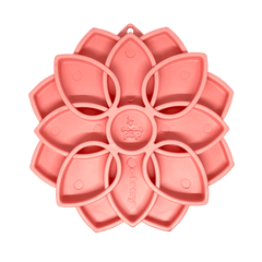 Mandala Softie eTray Shallow Slow Feeder Dog Bowl - Aware House