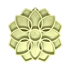 Mandala Softie eTray Shallow Slow Feeder Dog Bowl - Aware House
