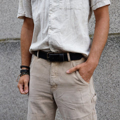 Leather Workman Belt - Aware House - The Local Branch -