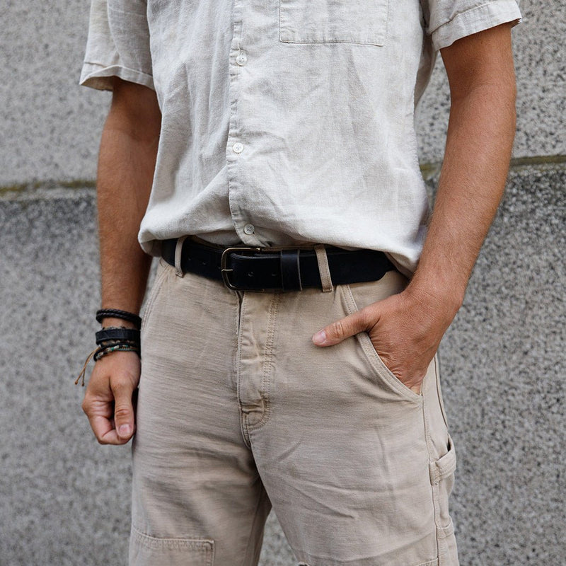 Leather Workman Belt-zoom-