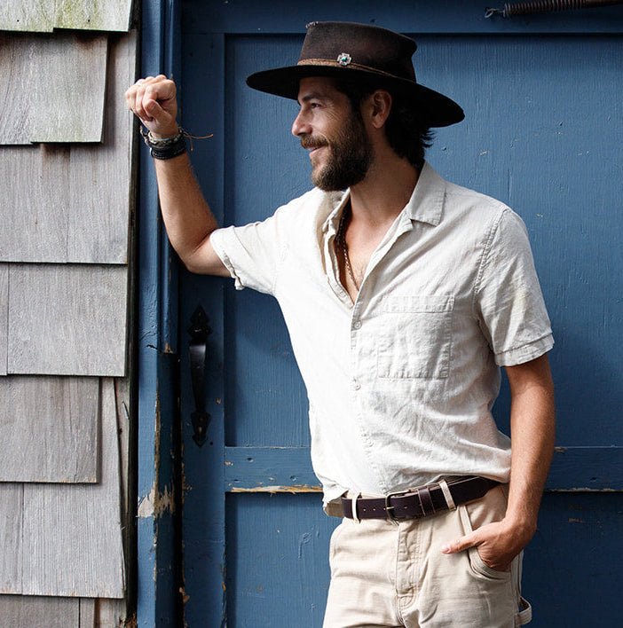 Leather Workman Belt - Aware House - The Local Branch -