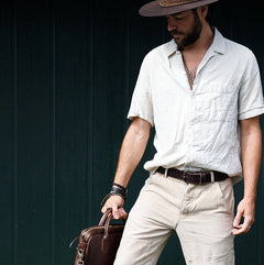 Leather Workman Belt - Aware House - The Local Branch -