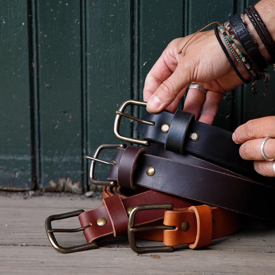 Leather Workman Belt - Aware House - The Local Branch -