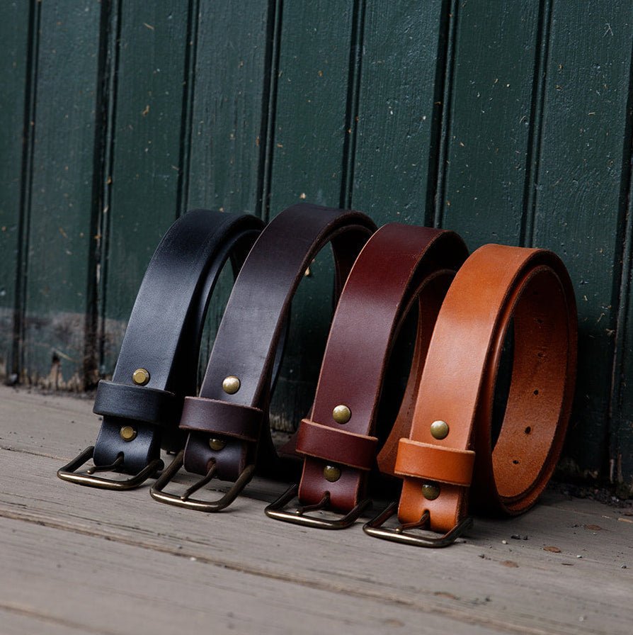 Leather Workman Belt - Aware House - The Local Branch -