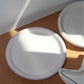 Porcelain Concrete Candle Dish
