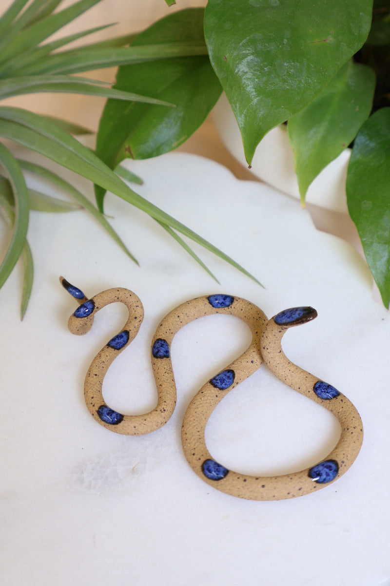 Small Ceramic Snake-zoom-