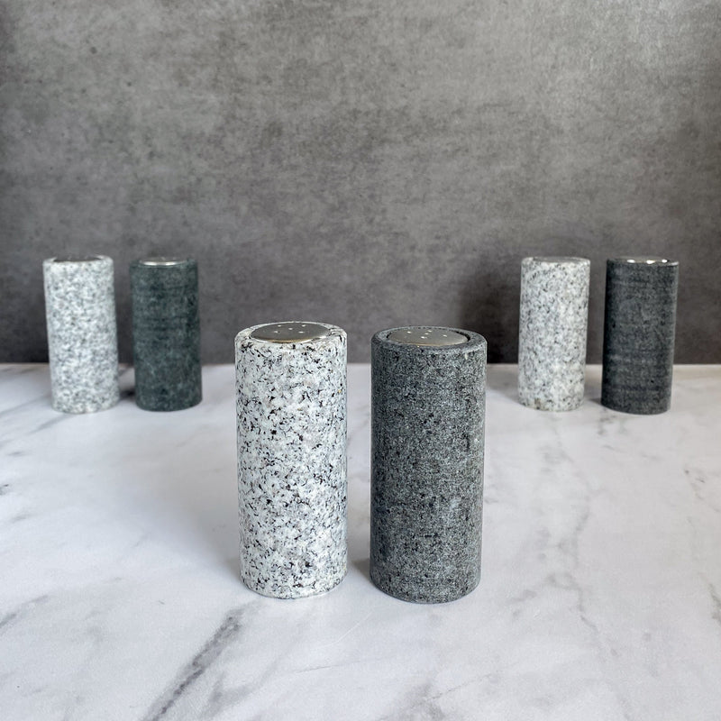 Granite Salt & Pepper Shakers-zoom-