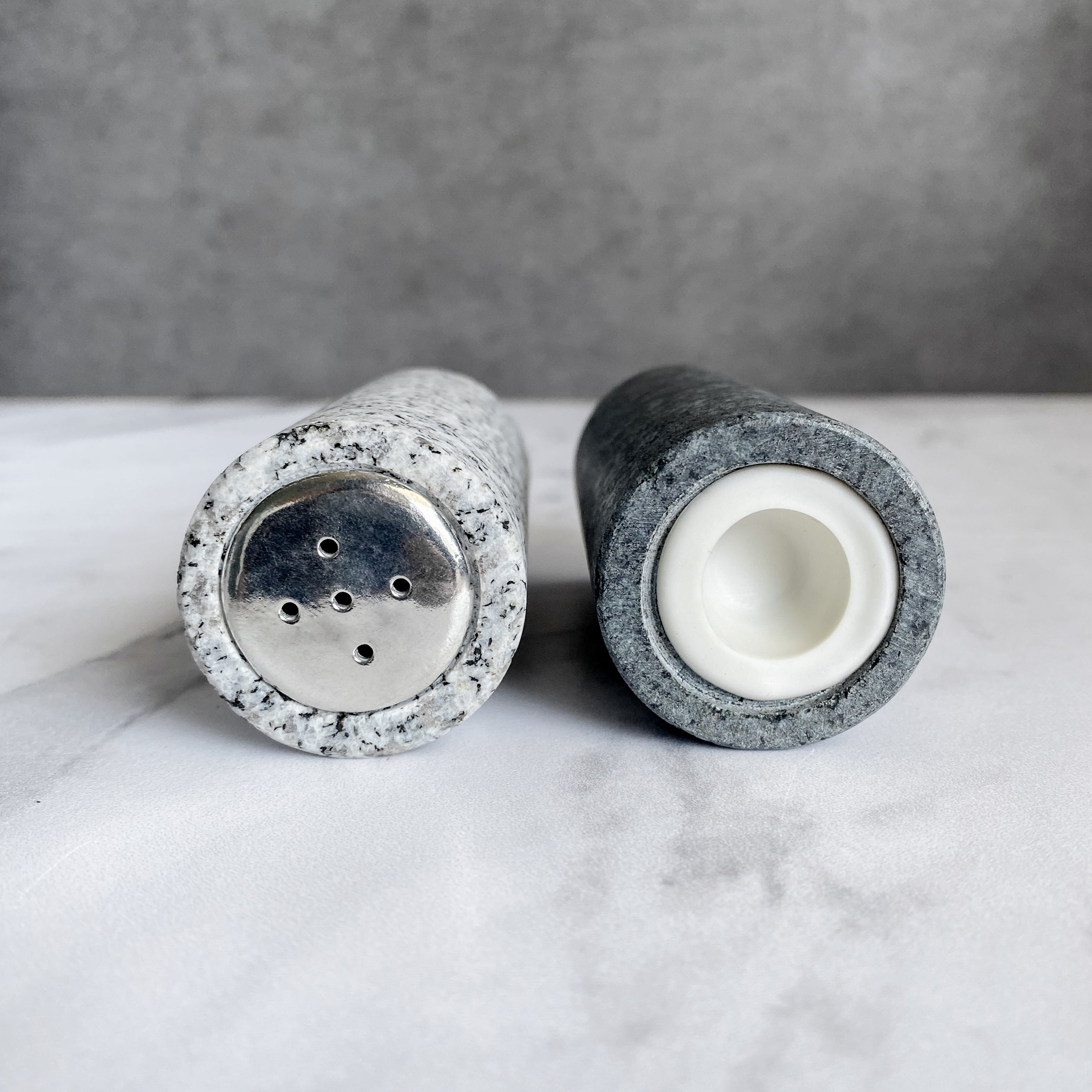 Granite Salt & Pepper Shakers-zoom-4