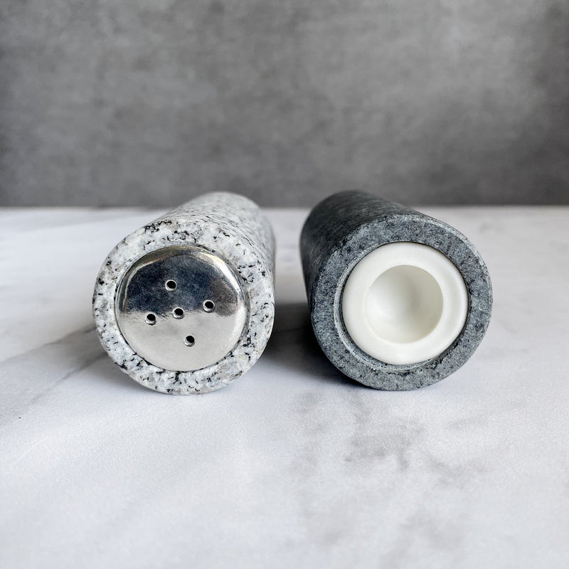 Granite Salt & Pepper Shakers-zoom-