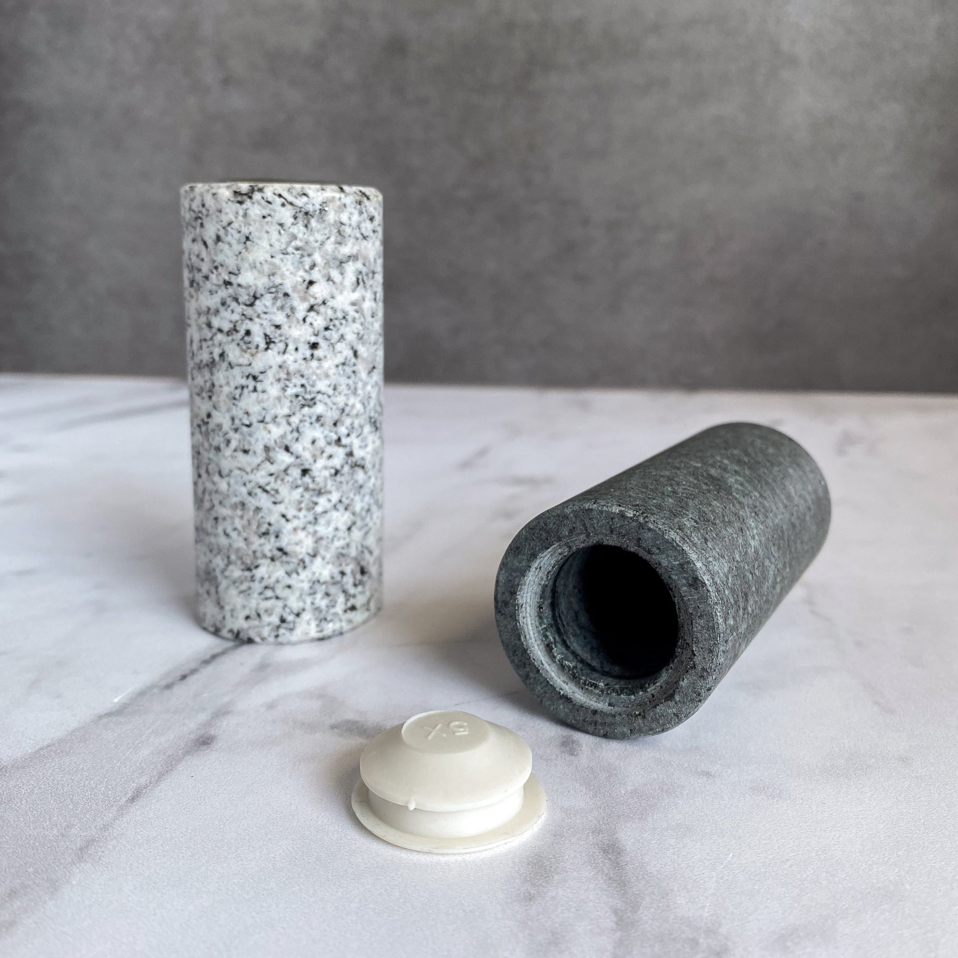 Granite Salt & Pepper Shakers-5